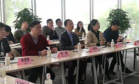 《協(xié)同超凈化水土共治技術(shù)》交流會(huì) ——徐匯區(qū)生態(tài)環(huán)保局、靜安區(qū)河道所來(lái)訪