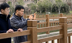 上海水務(wù)規(guī)劃設(shè)計(jì)研究院副總工程師趙敏華到訪我司