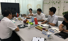 協(xié)同超凈化技術(shù)交流會(huì) -----國(guó)家新能源工程技術(shù)研究中心來訪