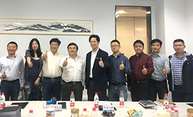 協(xié)同超凈化水土共治技術(shù)交流會——浦東新區(qū)水務(wù)局來訪