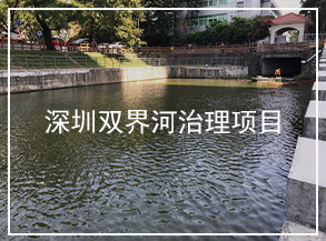 深圳雙界河污水廠尾水治理項目